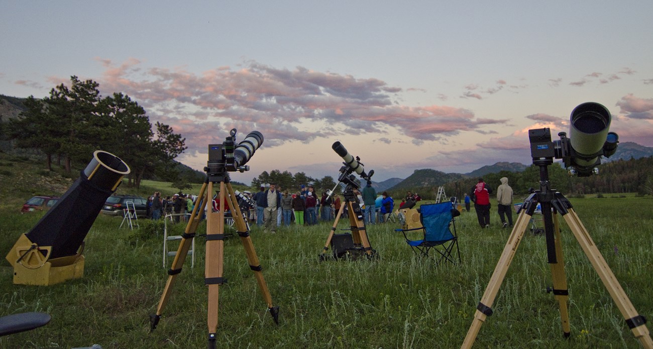 Night Sky Program in RMNP