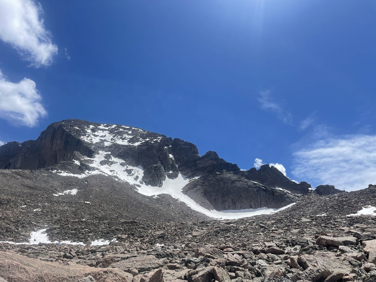 Longs Peak - Rocky Mountain National Park (U.S. National Park Service)