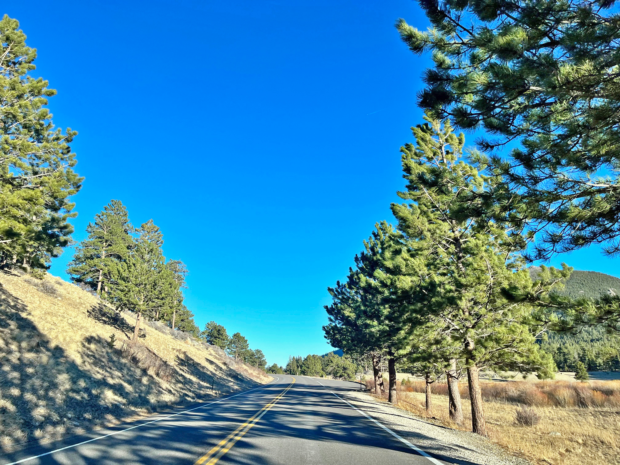Park Roads - Rocky Mountain National Park (U.S. National Park Service) Park Roads - Rocky Mountain National Park (U.S. National Park Service)