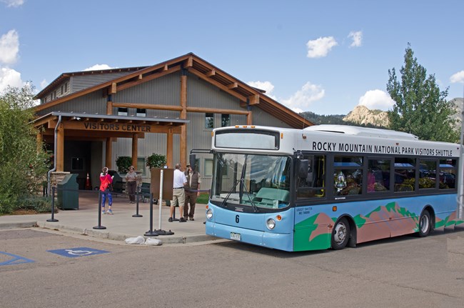 RMNP Hiker Shuttle at the EPVC