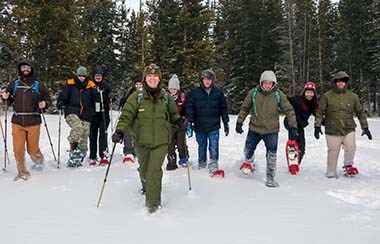 Snowshoe Walk