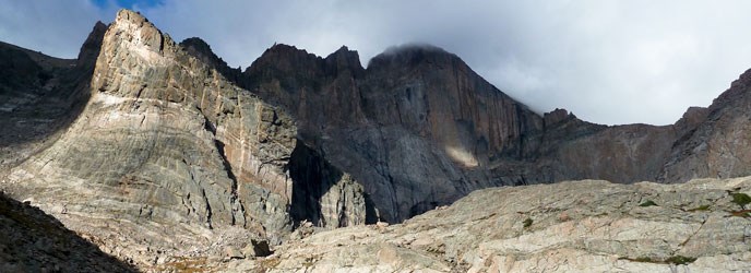 Longs Peak view