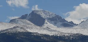 Photo Longs Peak