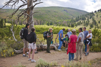 rocky mountain hiking tours