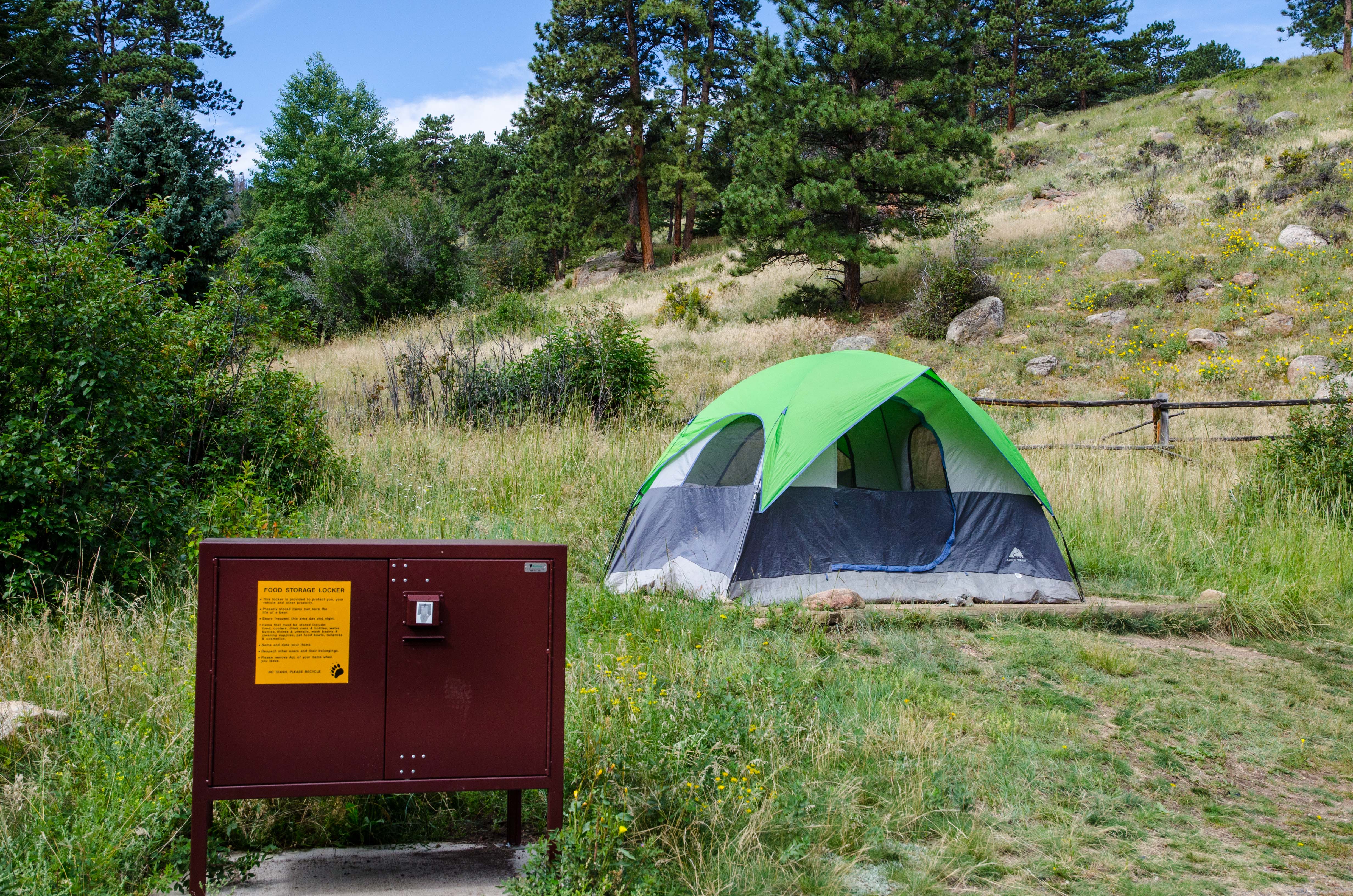 Campgrounds - National Park (U.S. National Park