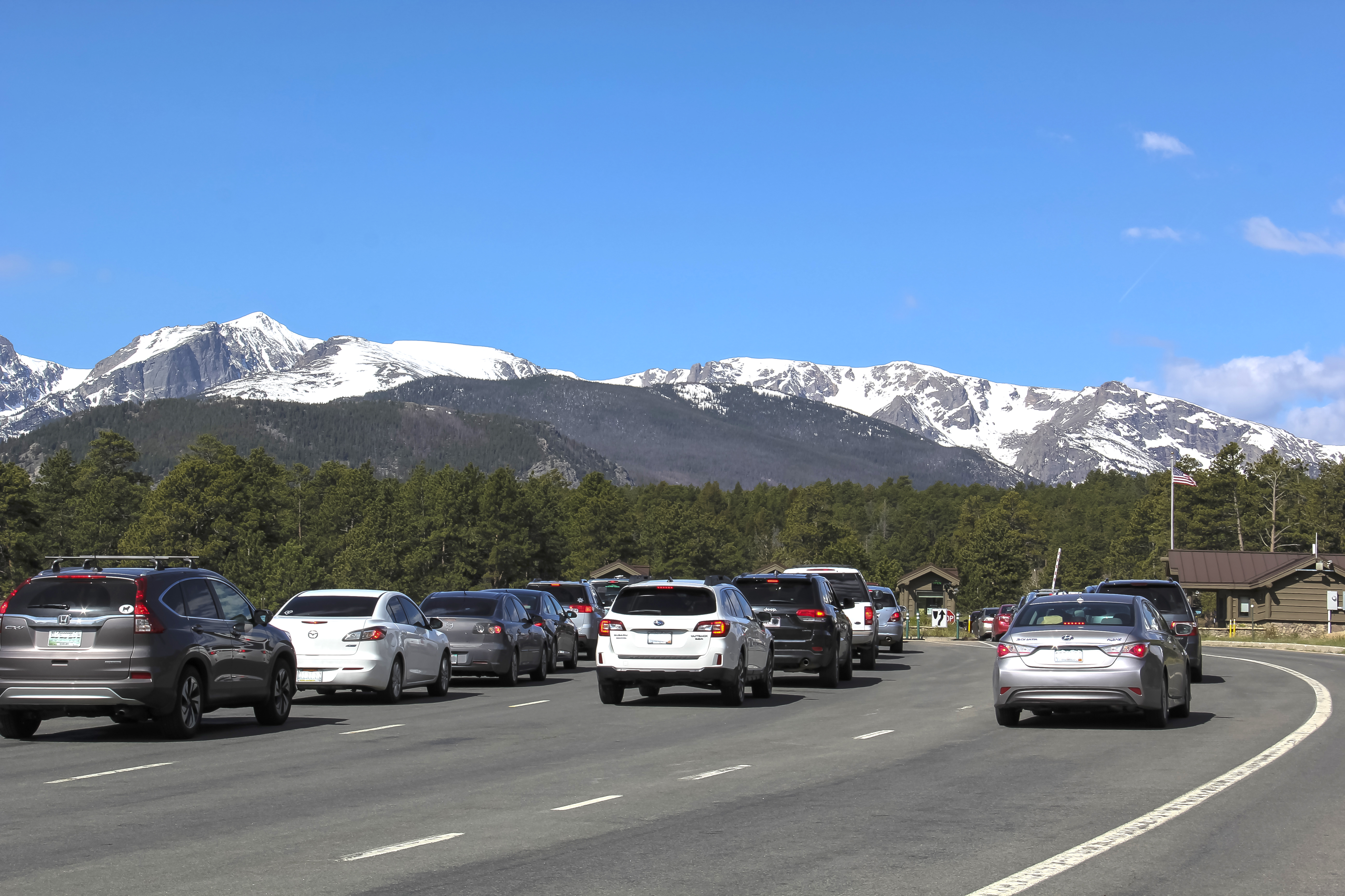 Rocky Mountain Park Entrances Timed Entry Permit System - Rocky Mountain National Park (U.s. National Park  Service)
