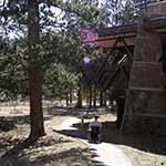 visitor in wheelchair behind BMVC credit NPS