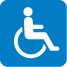 wheelchair-accessible symbol