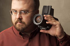 Photo Carl Johnson 2009 artist in residence