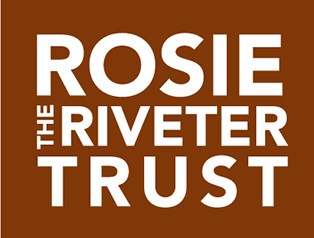 Rosie Trust Logo Rosie the Riveter Trust logo. Text only.