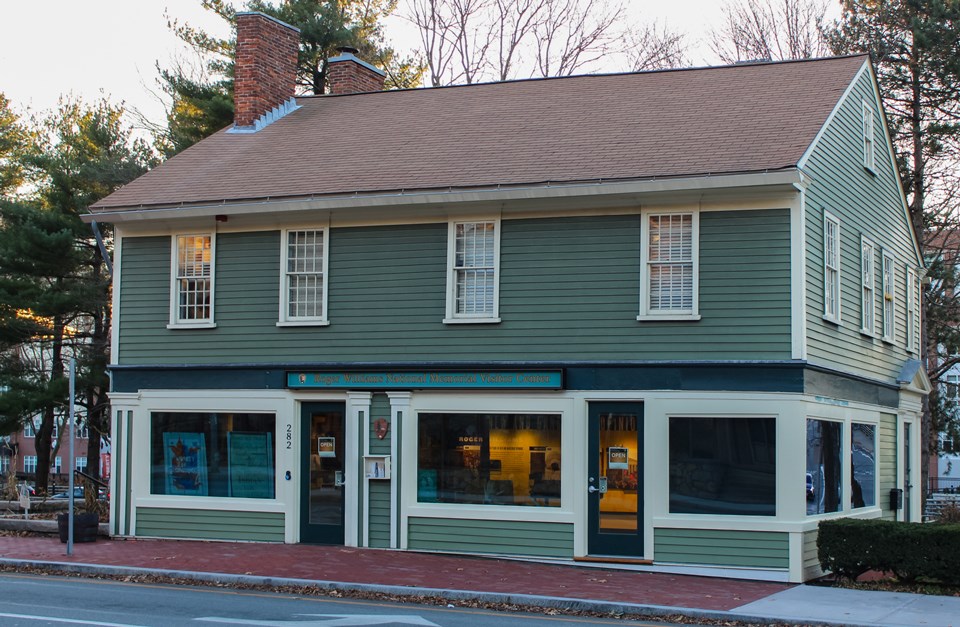 Roger Williams National Memorial Visitor Center