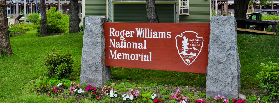Entrance Sign to the park