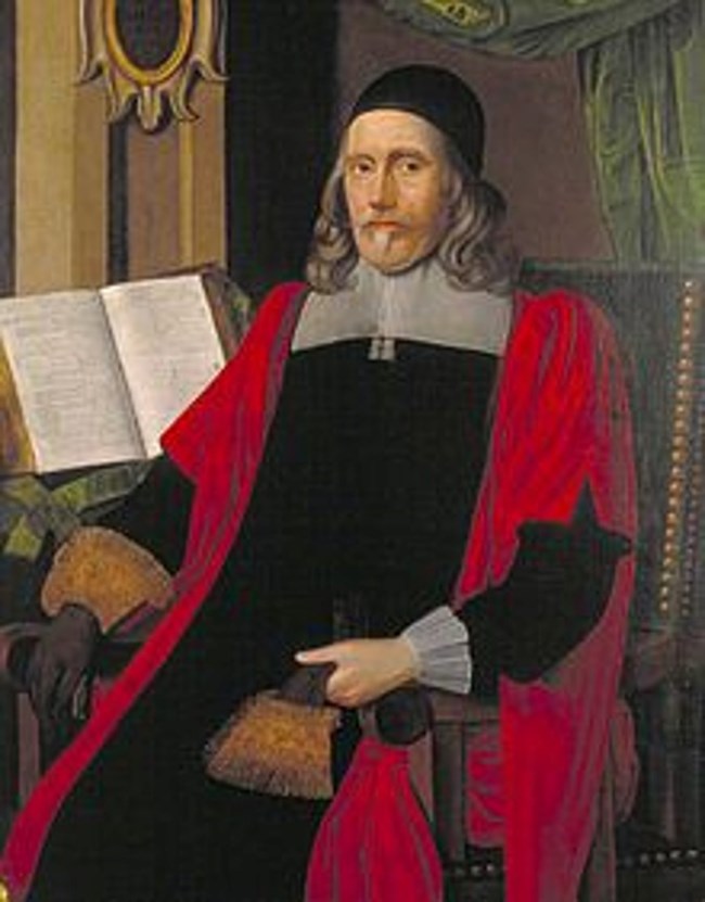 Painting of Sir Edward Coke