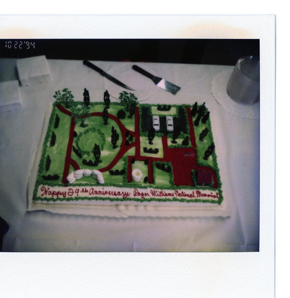 29th Anniversary Cake from 1994