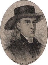 Portrait of Stephen Hopkins