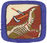 Digging Through the Past Girl Scout Patch