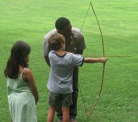 Bow and Arrow demonstration Bow and Arrow demonstration