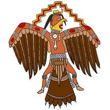 The Falcon Warrior
