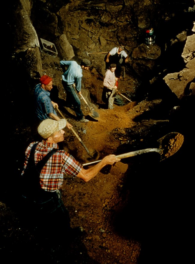 Smithsonian Excavation