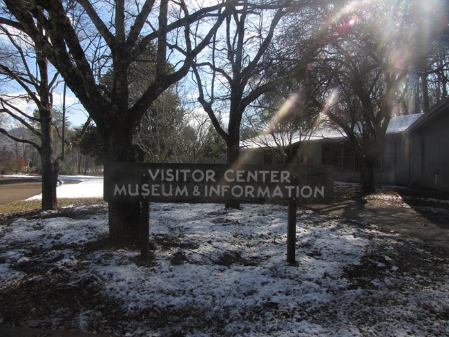 Gilbert H. Grosvenor Visitor Center Gilbert H. Grosvenor Visitor Center