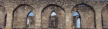 Roman and Gothic Arches in the San Jose Convento