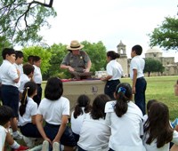 Hands-on activities are a part of every education program. Hands-on activities are a part of every education program.