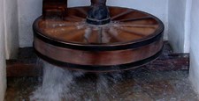 San José Mill waterwheel