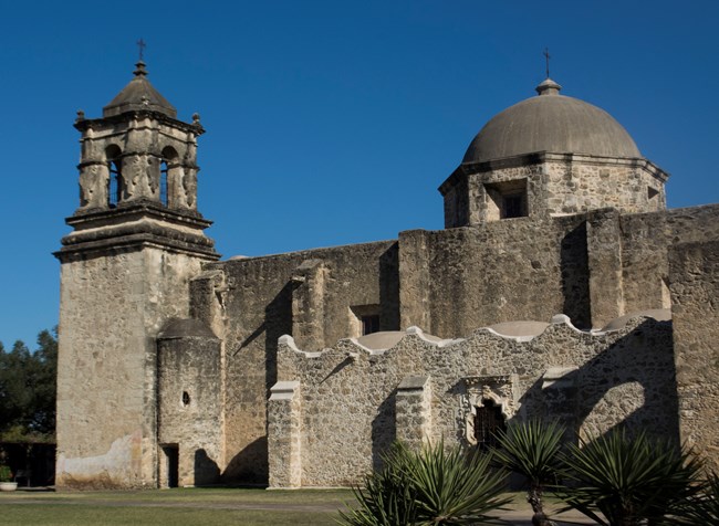 Church at Mission San Jose