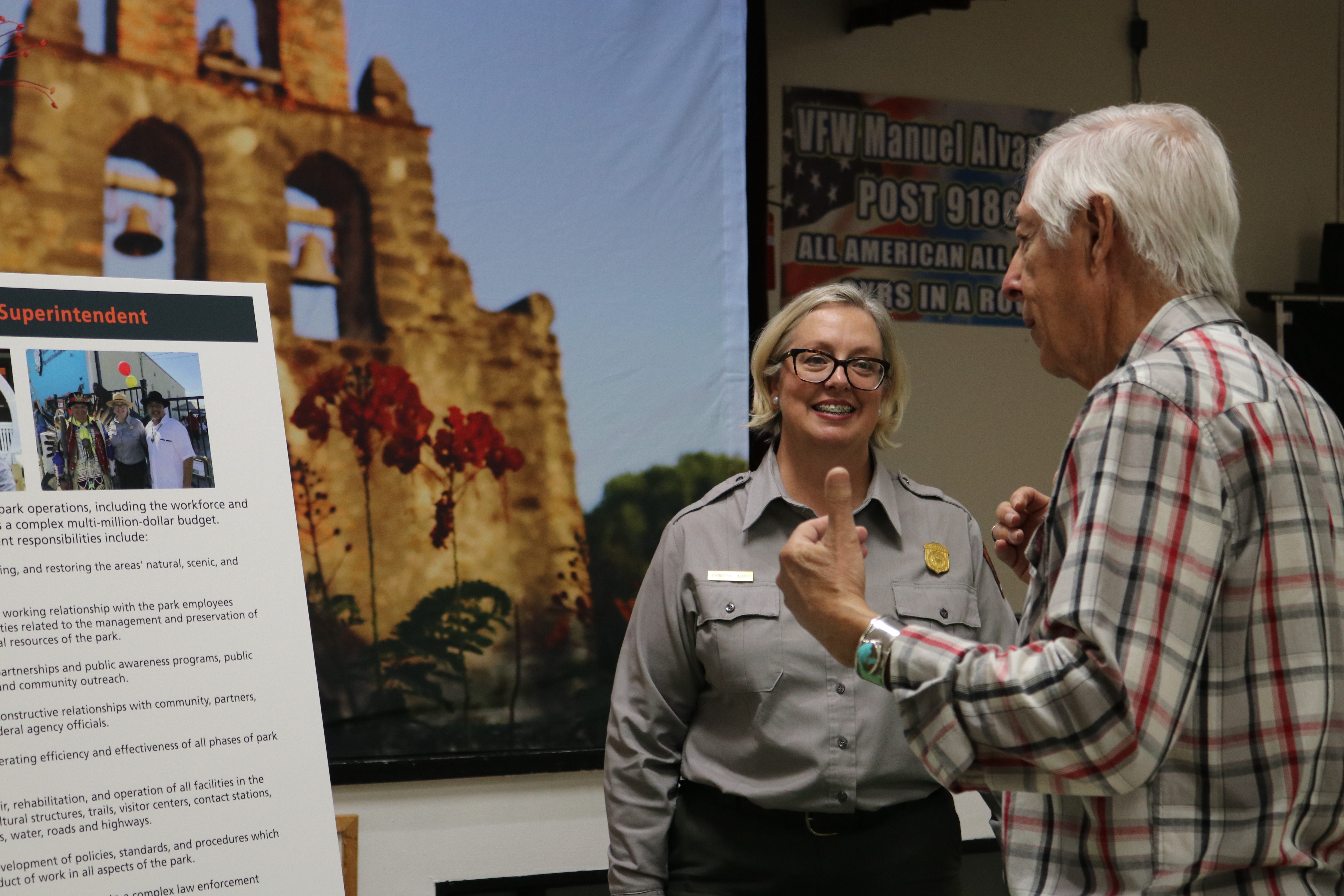 Mission descendant gathering