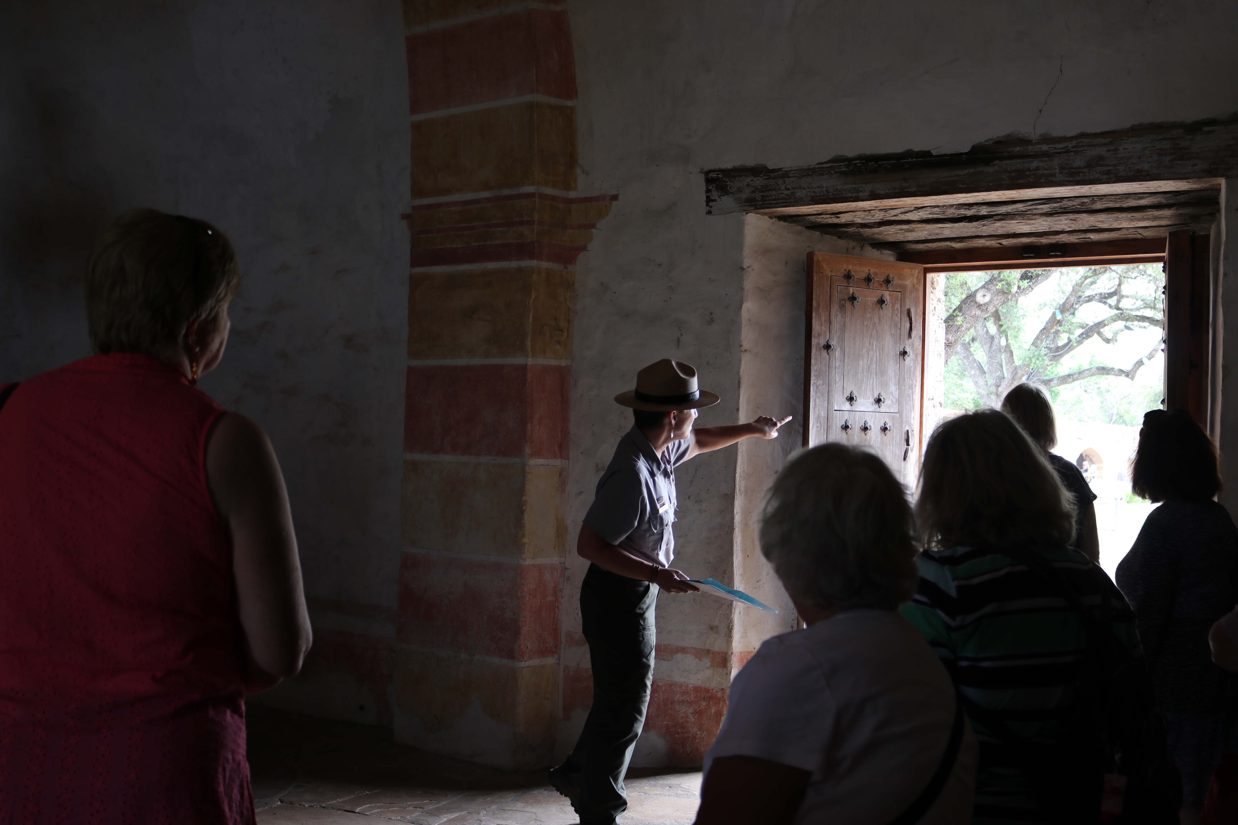 Tour in Granary