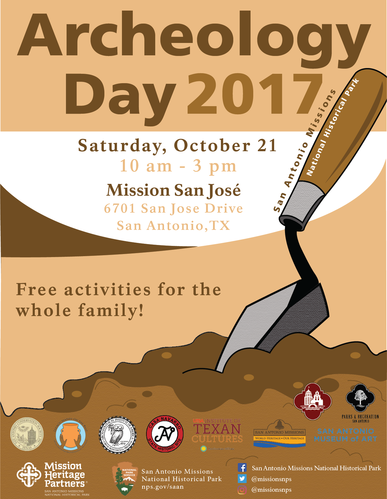 Archeology Day Poster