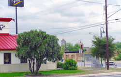 Local business adjacent to Mission San Jose