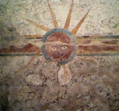 Concepcion sun medalion