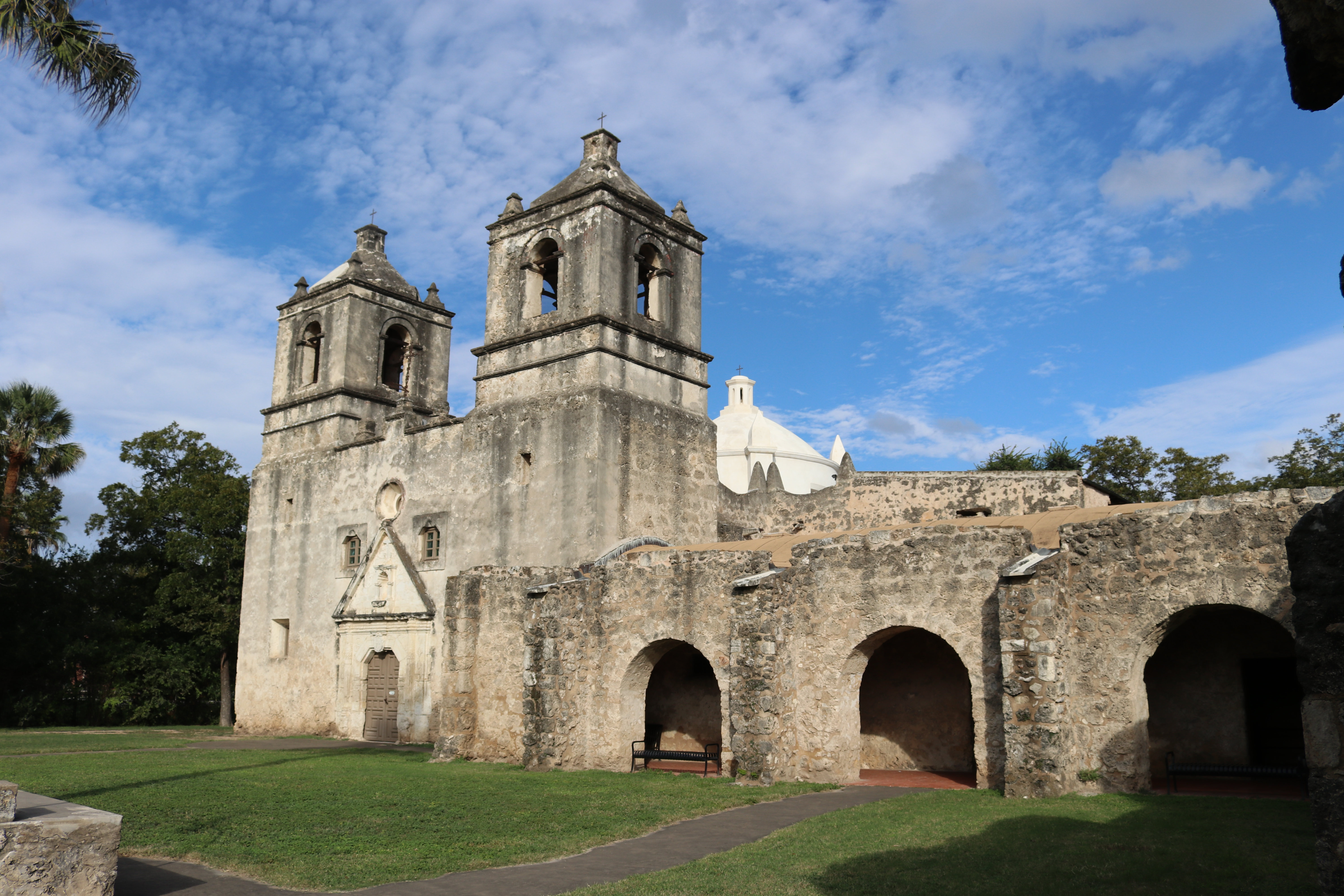 San Antonio Missions National Historical Park (Mission Concepción)