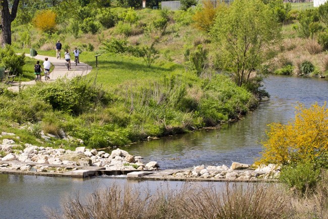 river trail