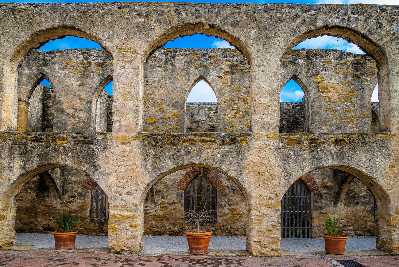 Stone Convento Arches