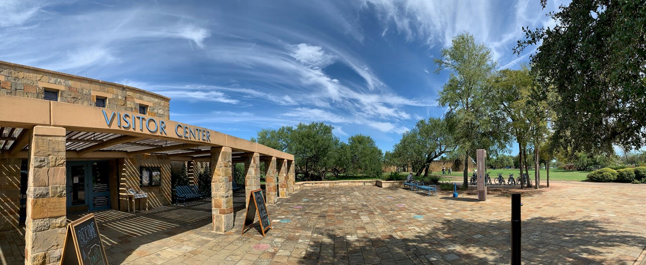 Visitor Center Exterior Panoramic