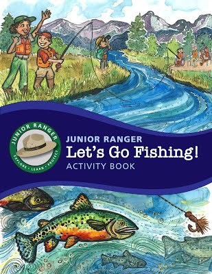 Cover of Lets Go Fishing booklet