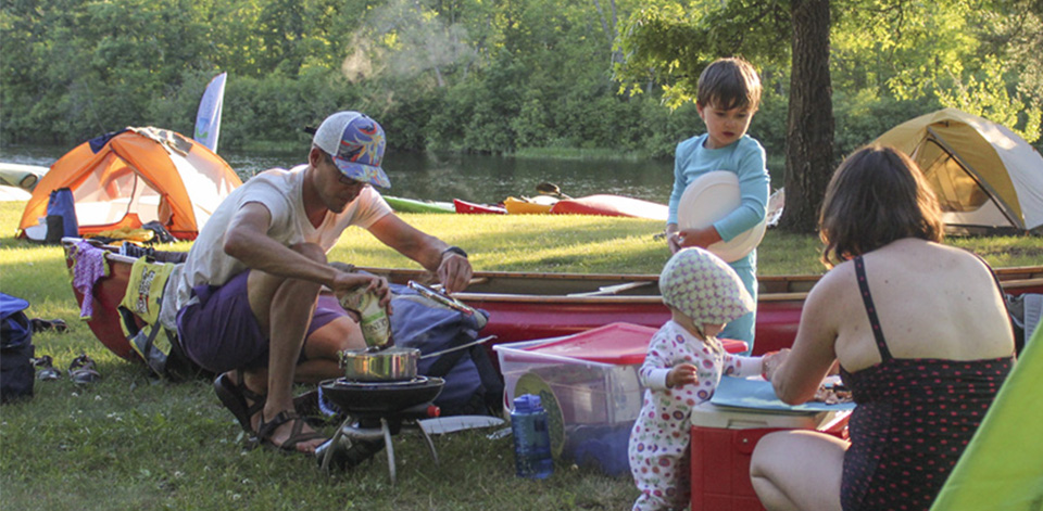 Camping Saint Croix National Scenic Riverway U.S. National Park