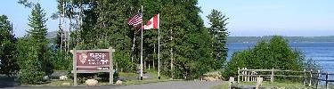 Entrance to Historic Site