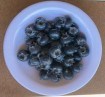 blueberries