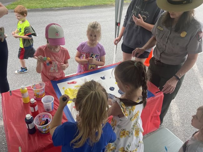 Painting With Pollinators Ranger