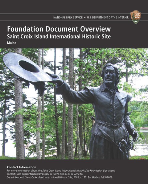Thumbnail image for cover of the Foundation Document Overview