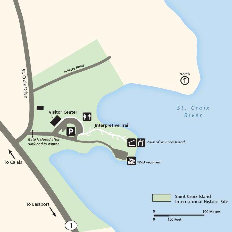 SACR site map