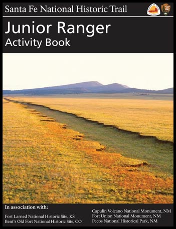 Santa Fe National Historic Trail Junior Ranger booklet