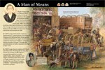 thumbnail of "A Man of Means" exhibit panel