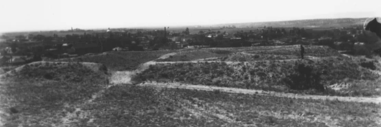 Fort Marcy ruins 1912