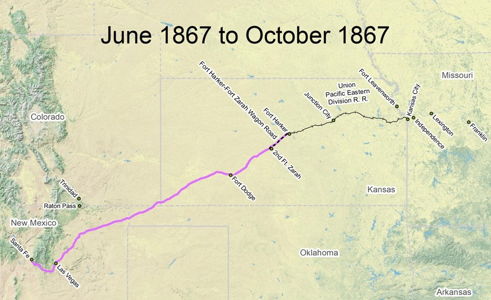 geographical history - timeline map 10