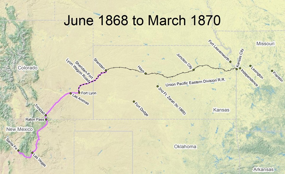 geographical history - timeline map 12