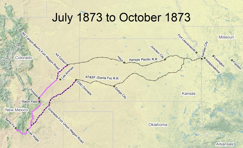 geographic timeline map 14